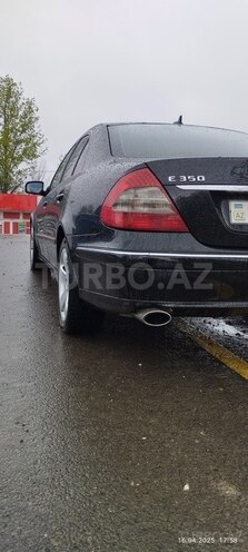 Mercedes E 350 4MATIC 2007, 253,000 km - 3.5 л - Salyan