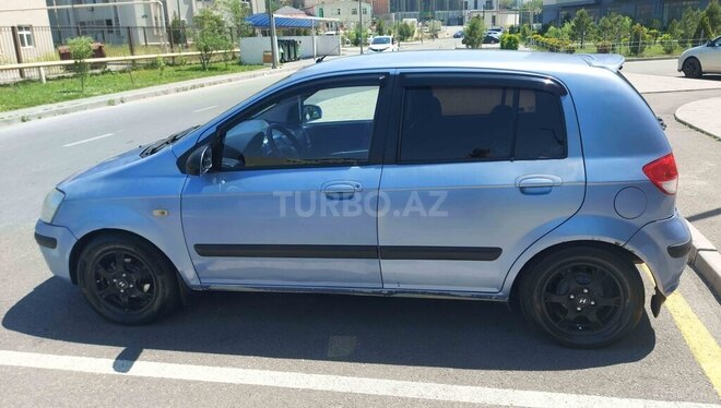 Hyundai Getz 2004, 429,000 km - 1.4 l - Bakı