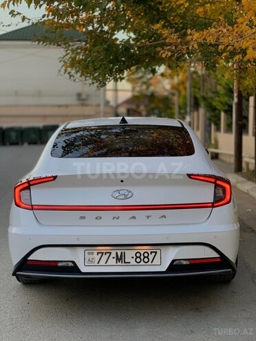 Hyundai Sonata 2019, 119,000 km - 2.0 l - Bakı