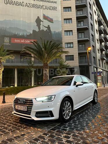 Audi A4 2016, 108 km - 2.0 l - Bakı