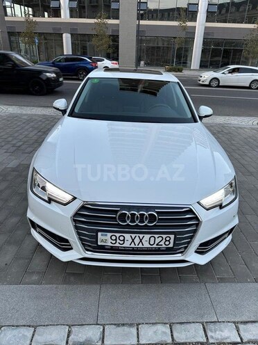 Audi A4 2016, 108 km - 2.0 l - Bakı