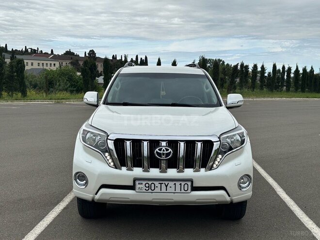 Toyota Land Cruiser Prado 2015, 170,000 km - 2.7 l - Gəncə