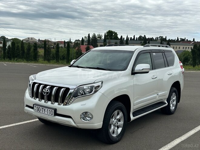 Toyota Land Cruiser Prado 2015, 170,000 km - 2.7 l - Gəncə