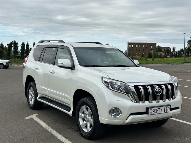 Toyota Land Cruiser Prado 2015, 170,000 km - 2.7 l - Gəncə