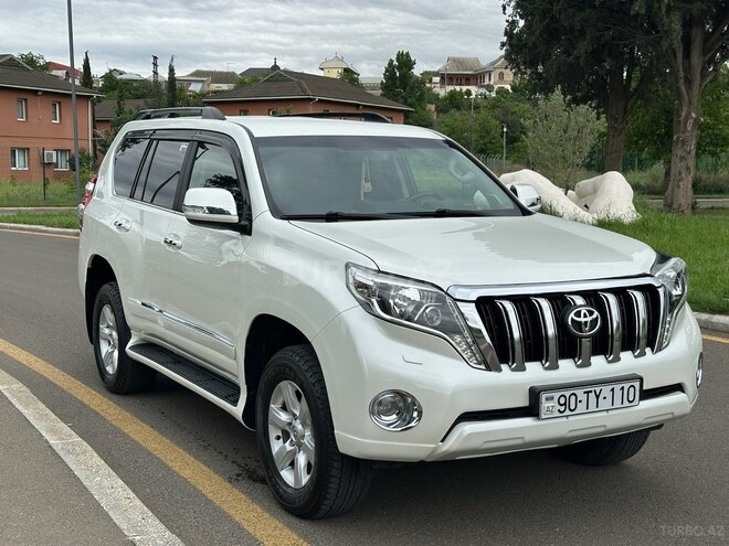 Toyota Land Cruiser Prado 2015, 170,000 km - 2.7 l - Gəncə