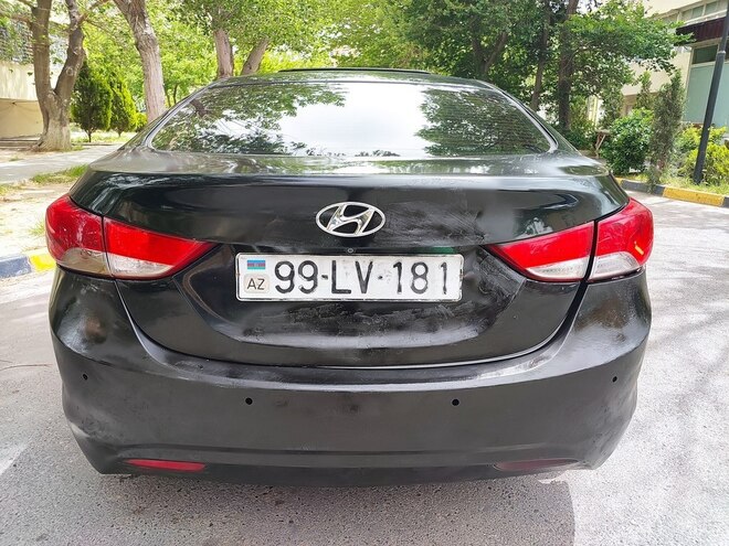 Hyundai Elantra 2013, 200,500 km - 1.8 l - Bakı