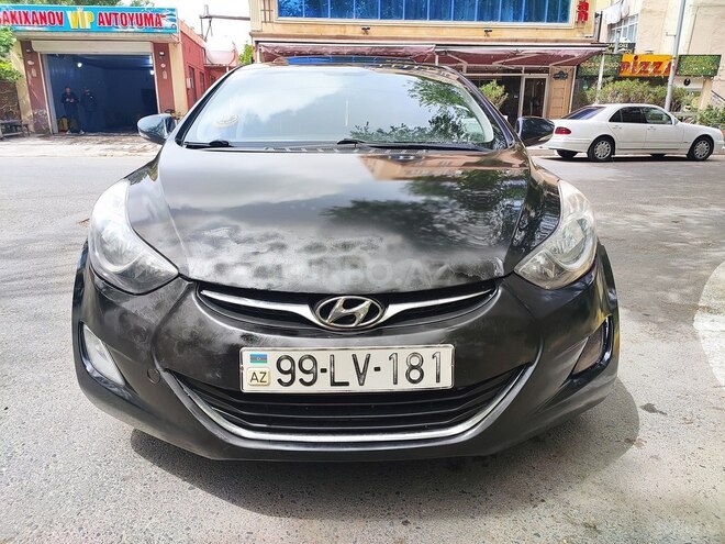 Hyundai Elantra 2013, 200,500 km - 1.8 l - Bakı