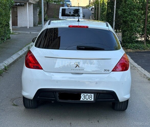Peugeot 308 2012, 11,700 km - 1.6 l - Bakı