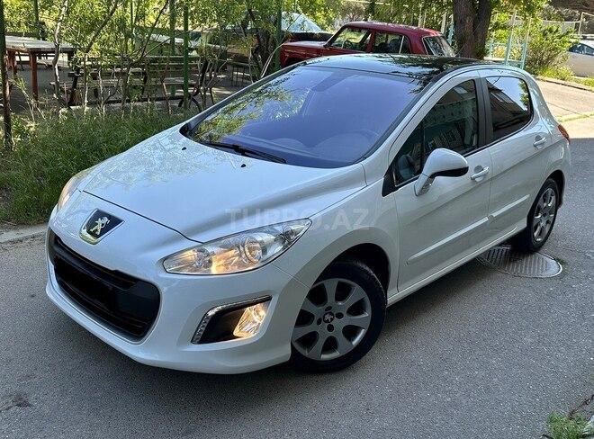 Peugeot 308 2012, 11,700 km - 1.6 l - Bakı