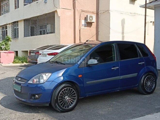 Ford Fiesta 2008, 264,187 km - 1.6 l - Bakı