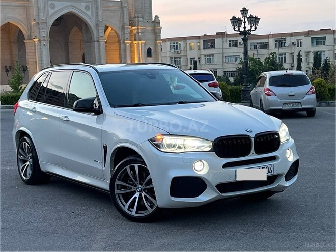 BMW X5 2016, 86,000 km - 3.0 l - Bakı