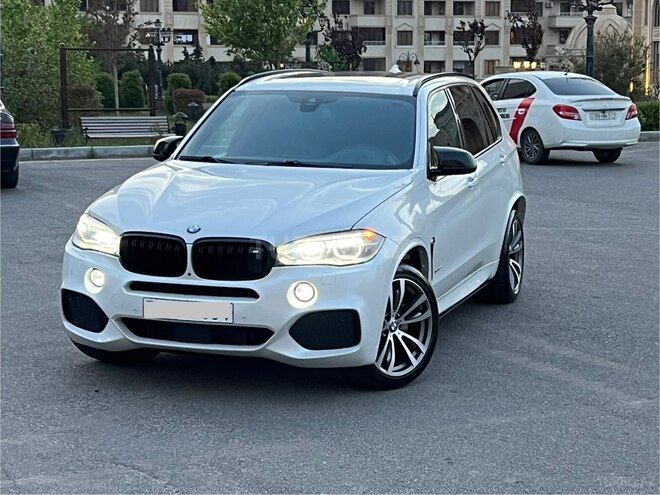 BMW X5 2016, 86,000 km - 3.0 l - Bakı