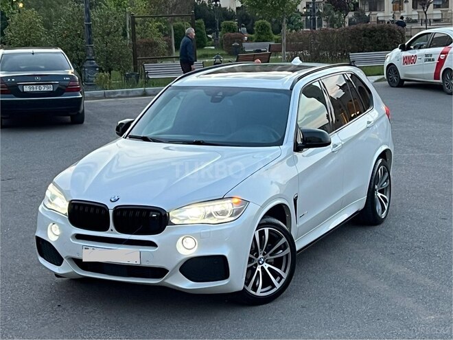 BMW X5 2016, 86,000 km - 3.0 l - Bakı
