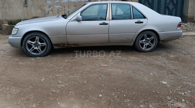 Mercedes S 500 1993, 500,000 km - 5.0 l - Bakı