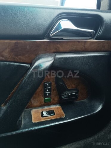 Mercedes S 500 1993, 500,000 km - 5.0 l - Bakı