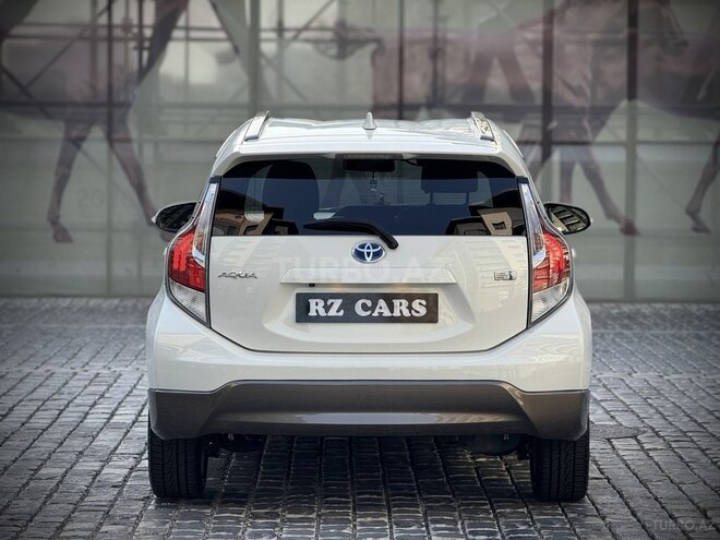 Toyota Aqua 2016, 44,800 km - 1.5 l - Bakı