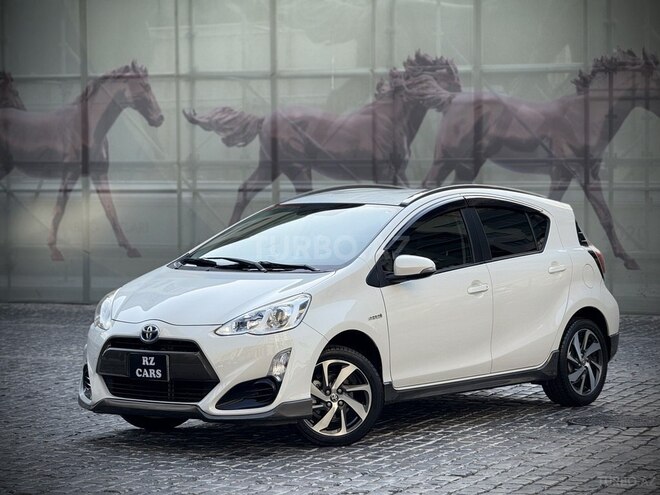 Toyota Aqua 2016, 44,800 km - 1.5 l - Bakı