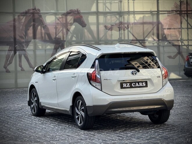 Toyota Aqua 2016, 44,800 km - 1.5 l - Bakı