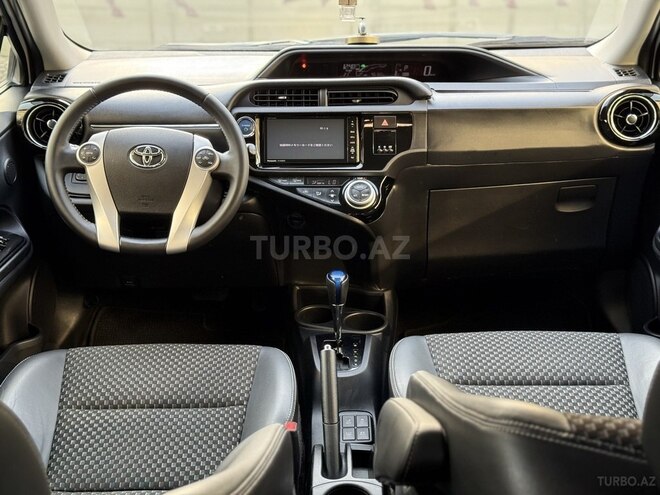 Toyota Aqua 2016, 44,800 km - 1.5 l - Bakı