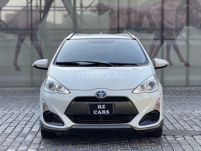 Toyota Aqua 2016, 44,800 km - 1.5 l - Bakı