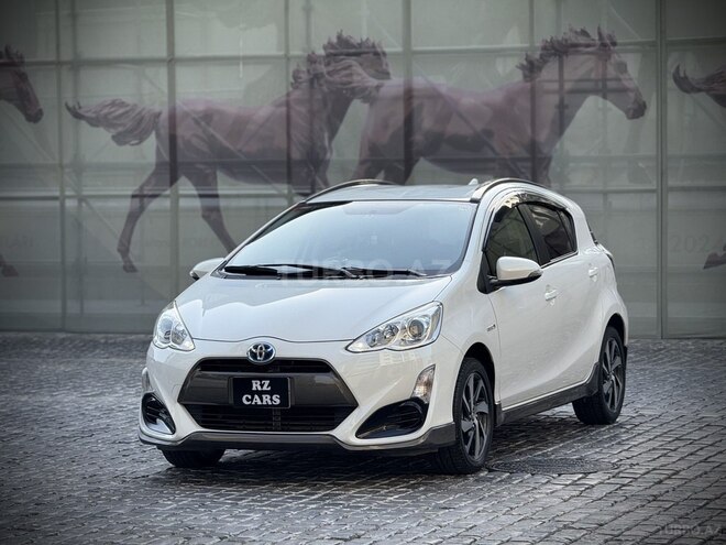 Toyota Aqua 2016, 44,800 km - 1.5 l - Bakı