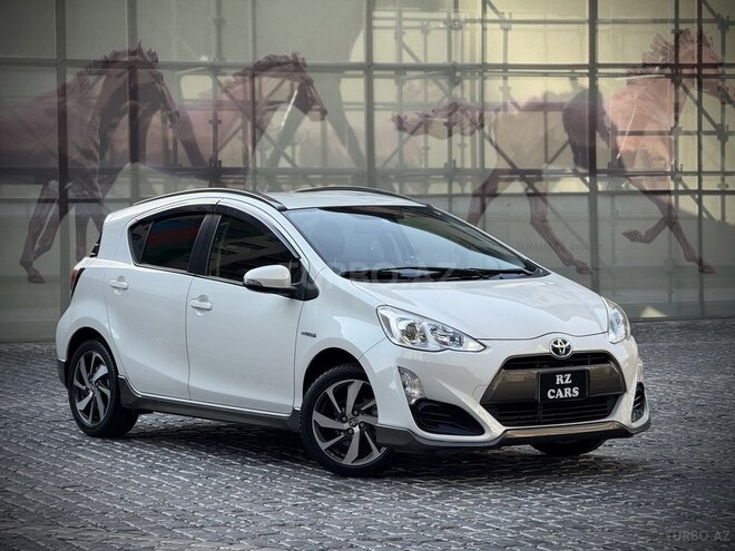 Toyota Aqua 2016, 44,800 km - 1.5 l - Bakı