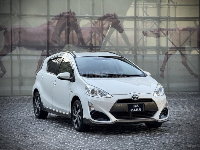 Toyota Aqua 2016, 44,800 km - 1.5 l - Bakı