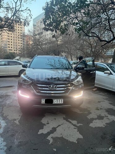 Hyundai Santa Fe 2013, 136,000 km - 2.4 л - Bakı
