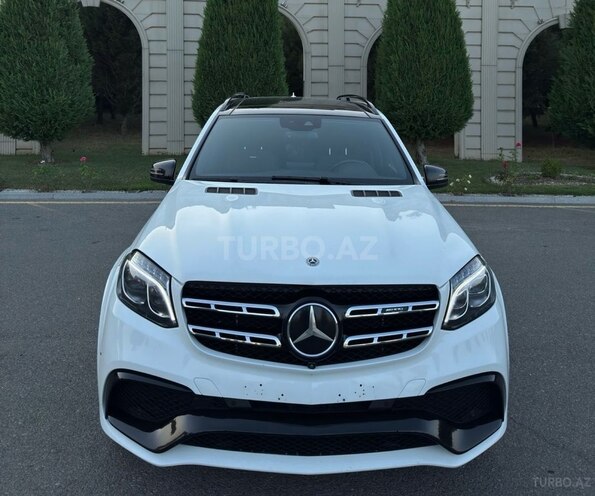 Mercedes GLS 450 4MATIC 2018, 94,000 km - 3.0 л - Gəncə