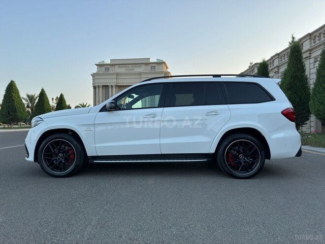 Mercedes GLS 450 4MATIC 2018, 94,000 km - 3.0 л - Gəncə