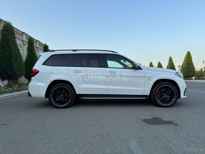 Mercedes GLS 450 4MATIC 2018, 94,000 km - 3.0 л - Gəncə