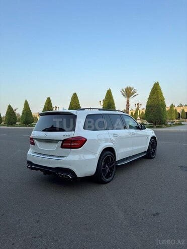 Mercedes GLS 450 4MATIC 2018, 94,000 km - 3.0 л - Gəncə