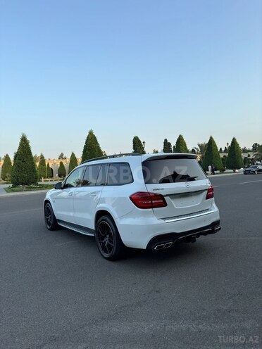 Mercedes GLS 450 4MATIC 2018, 94,000 km - 3.0 л - Gəncə