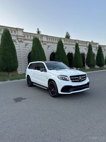 Mercedes GLS 450 4MATIC 2018, 94,000 km - 3.0 л - Gəncə
