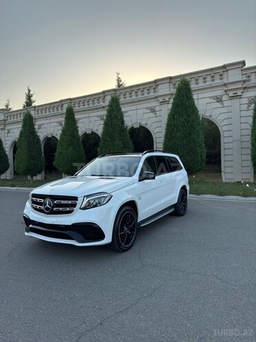 Mercedes GLS 450 4MATIC 2018, 94,000 km - 3.0 л - Gəncə