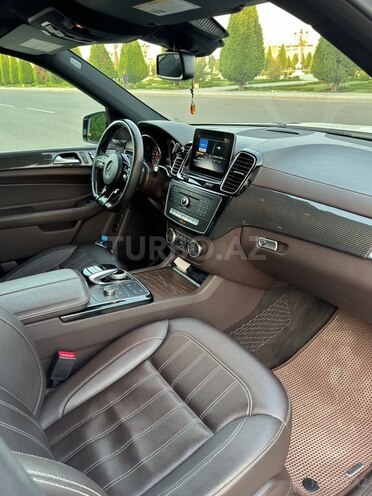 Mercedes GLS 450 4MATIC 2018, 94,000 km - 3.0 л - Gəncə