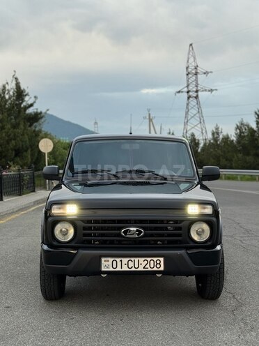 LADA (VAZ) Niva 2025, 4,100 km - 1.7 л - Oğuz