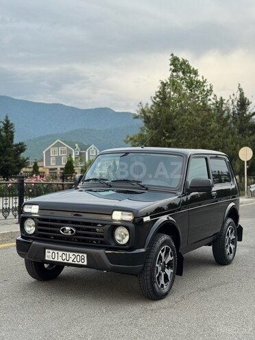 LADA (VAZ) Niva 2025, 4,100 km - 1.7 л - Oğuz