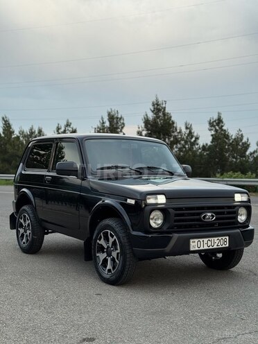LADA (VAZ) Niva 2025, 4,100 km - 1.7 л - Oğuz
