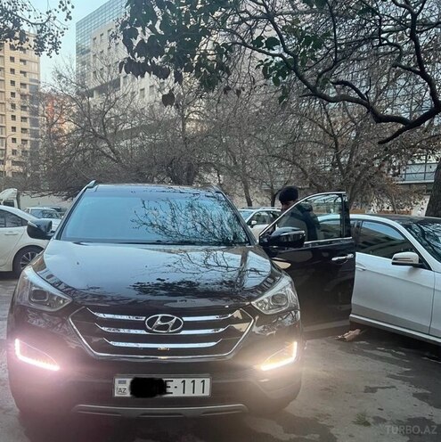 Hyundai Santa Fe 2013, 136,000 km - 2.4 l - Bakı