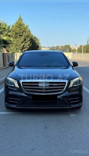 Mercedes S 500 2013, 98,000 km - 4.7 л - Bakı