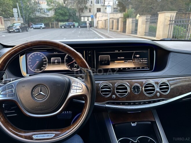 Mercedes S 500 2013, 98,000 km - 4.7 л - Bakı