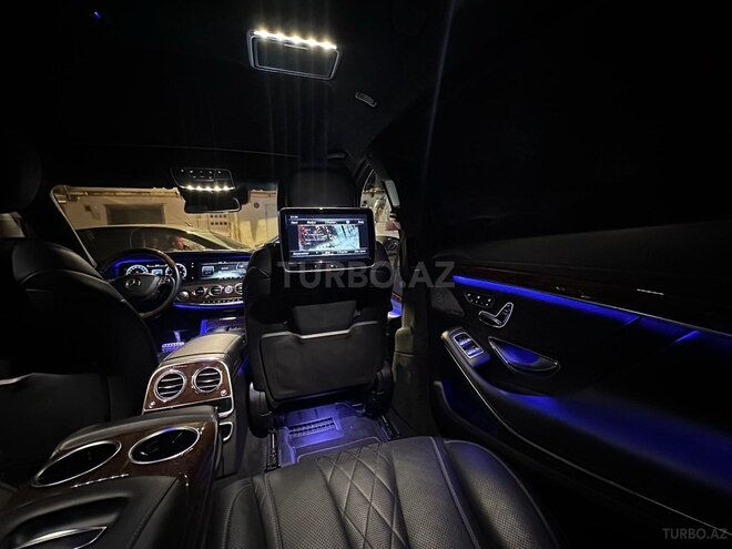 Mercedes S 500 2013, 98,000 km - 4.7 л - Bakı