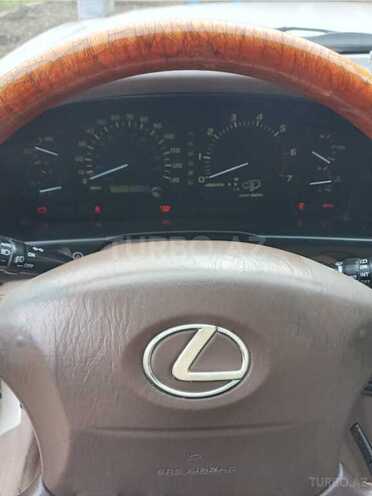 Lexus LX 470 2002, 263,000 km - 4.7 l - Bakı