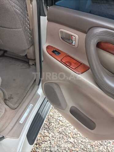 Lexus LX 470 2002, 263,000 km - 4.7 l - Bakı