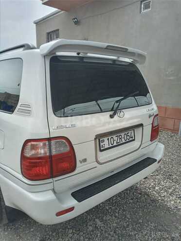 Lexus LX 470 2002, 263,000 km - 4.7 l - Bakı