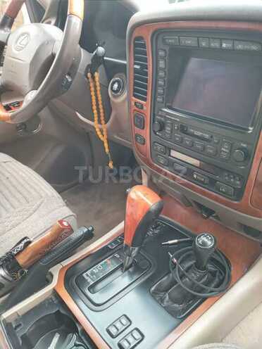 Lexus LX 470 2002, 263,000 km - 4.7 l - Bakı