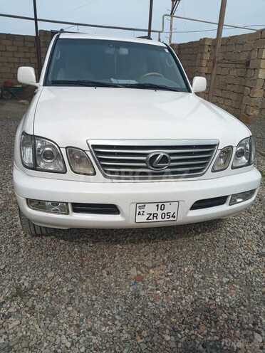 Lexus LX 470 2002, 263,000 km - 4.7 l - Bakı
