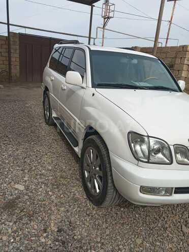 Lexus LX 470 2002, 263,000 km - 4.7 l - Bakı