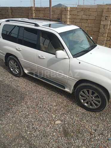 Lexus LX 470 2002, 263,000 km - 4.7 l - Bakı